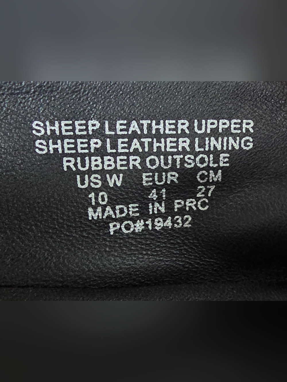 Quince Italian Leather On-The-Go Black Ballet Flat Woman's Size 10 - Picture 12 of 13